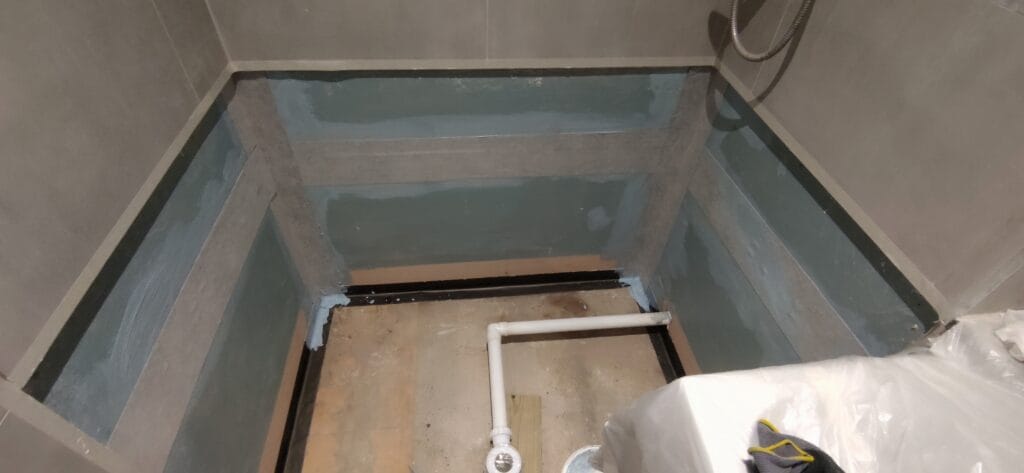 Bathroom waterproofing - The Maxify