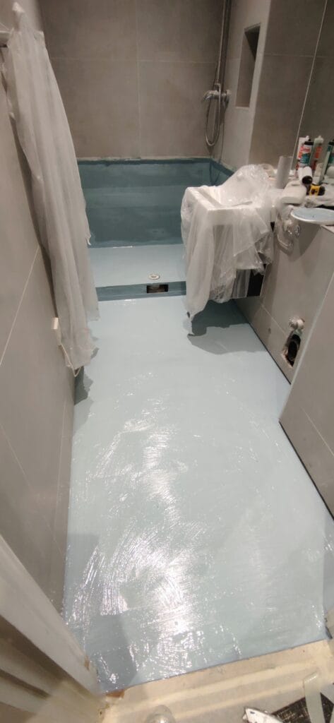Bathroom waterproofing - The Maxify