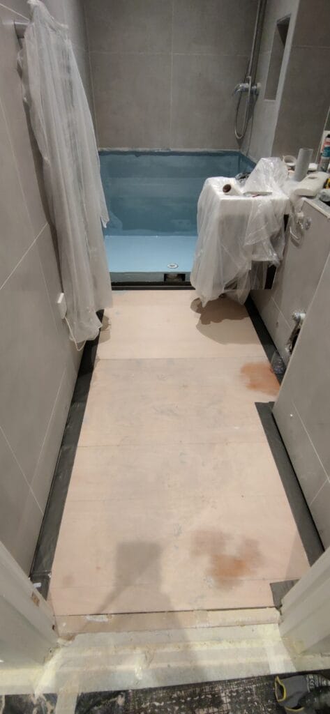 Bathroom waterproofing - The Maxify
