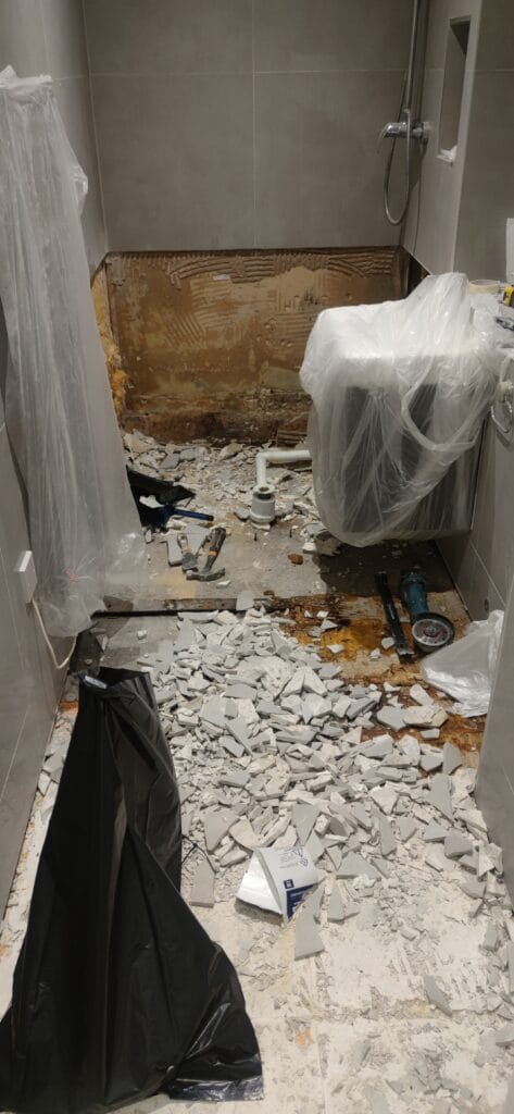 Bathroom waterproofing - The Maxify