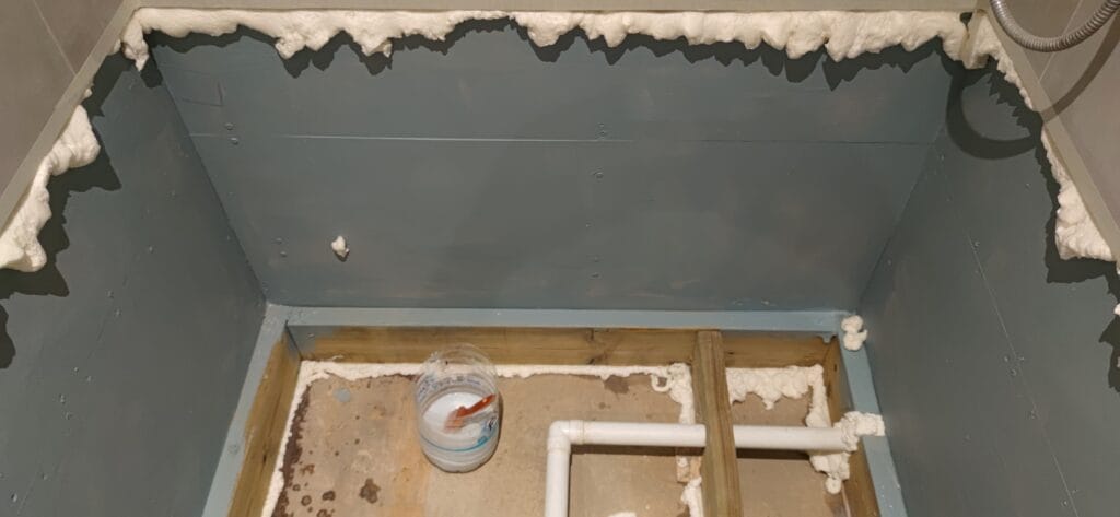 Bathroom waterproofing - The Maxify