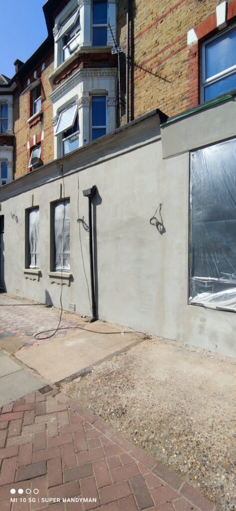 Façade works - The Maxify