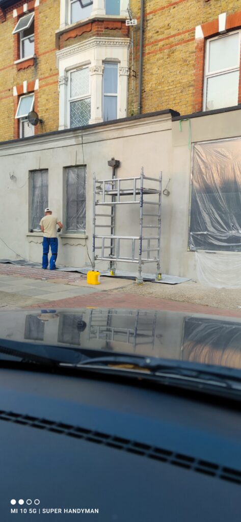 Façade works - The Maxify