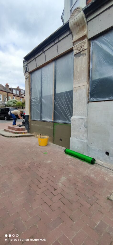 Façade works - The Maxify