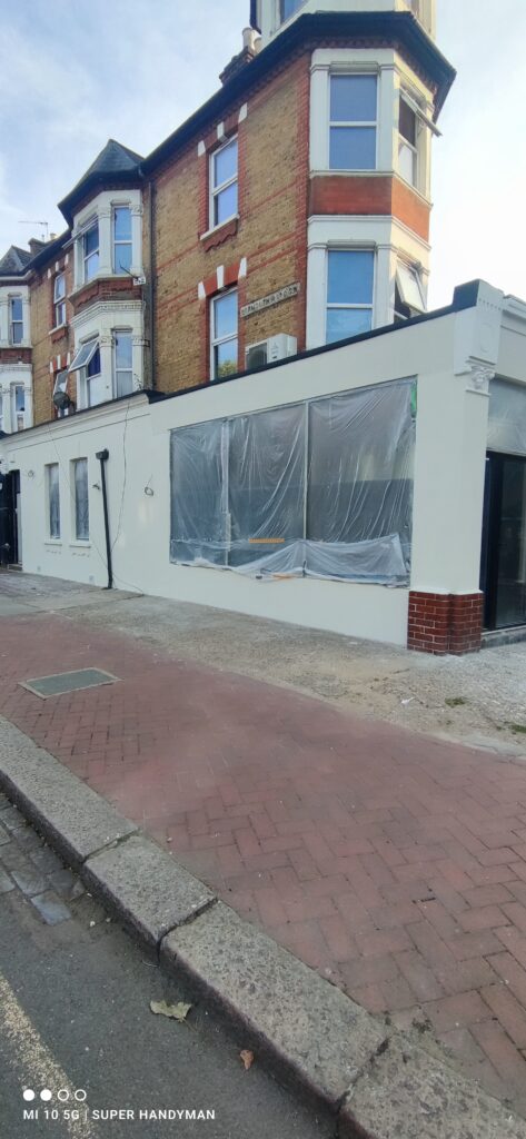 Façade works - The Maxify