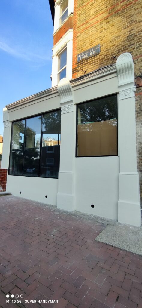 Façade works - The Maxify