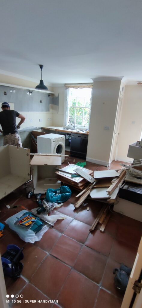 Kitchen refurbishment - The Maxify