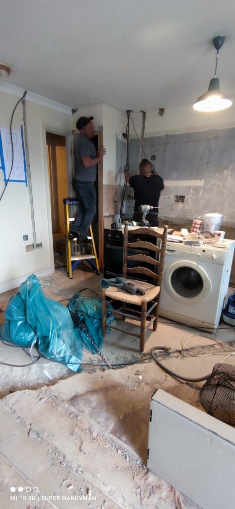 Kitchen refurbishment - The Maxify
