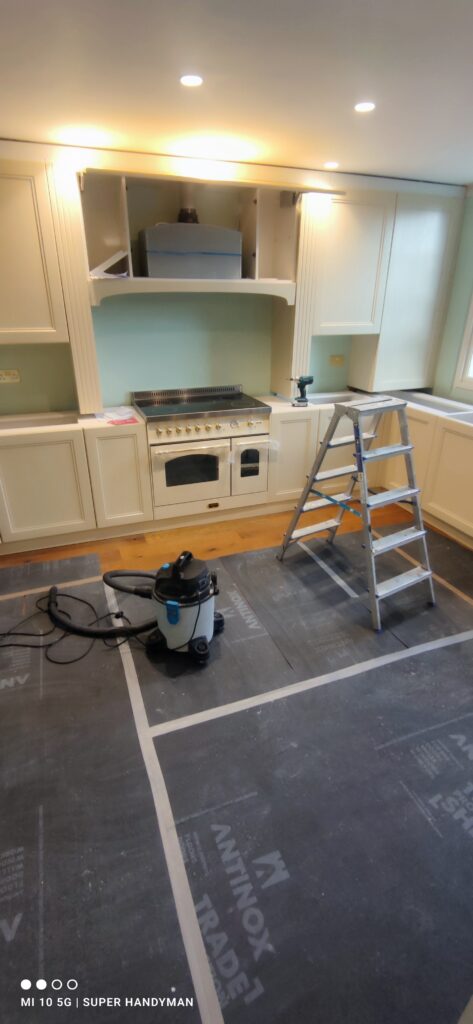 Kitchen refurbishment - The Maxify