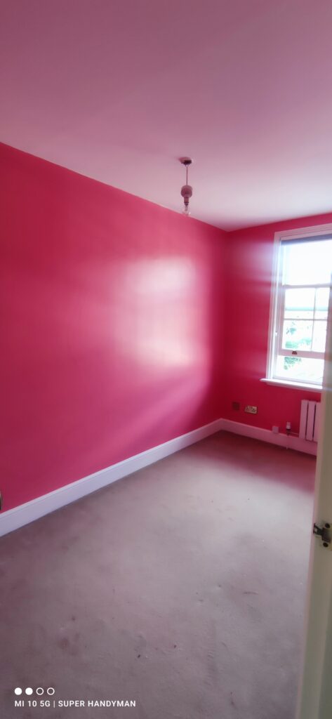 Painting and decoration works - The Maxify