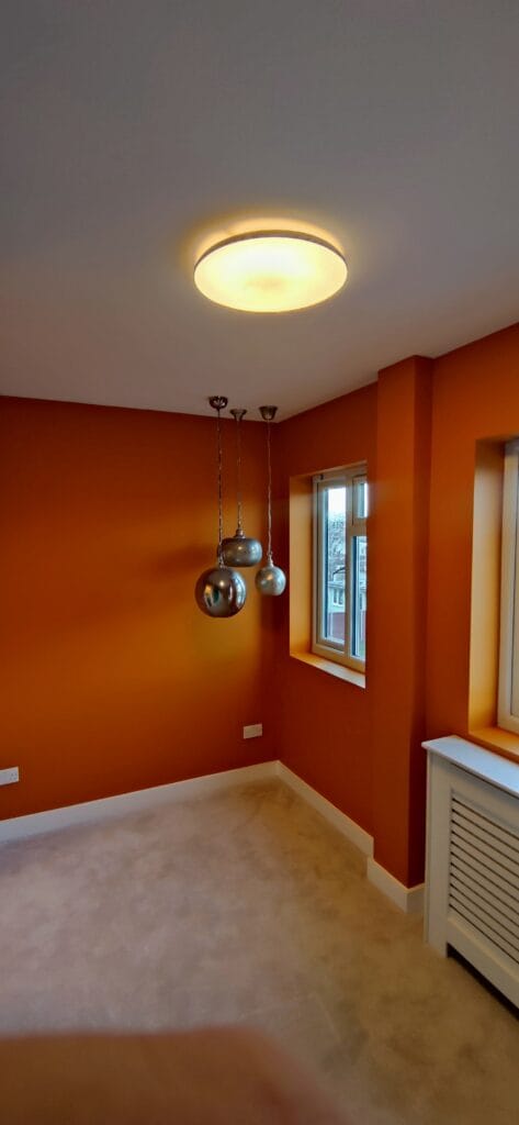 Painting and decoration works - The Maxify