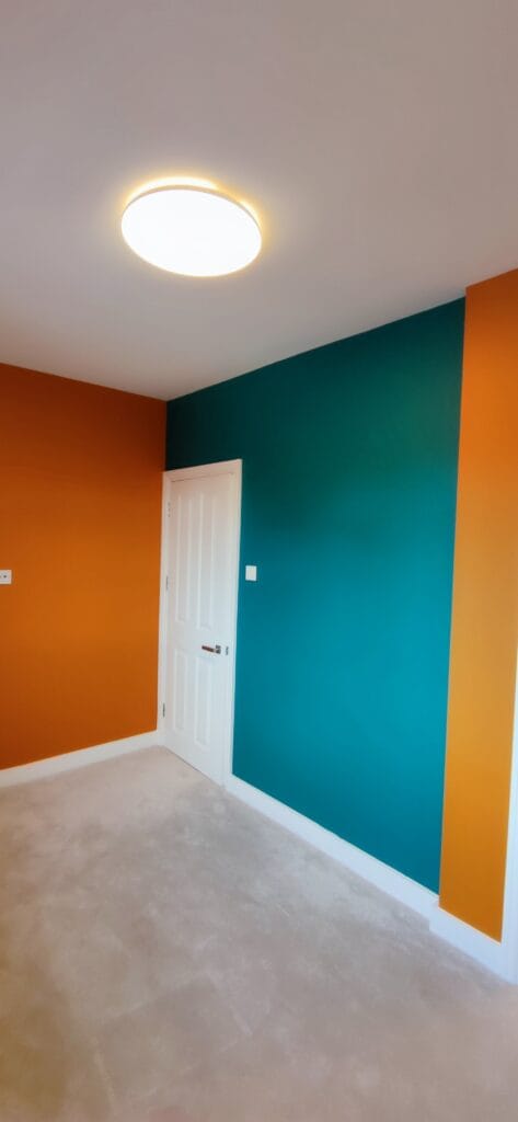 Painting and decoration works - The Maxify