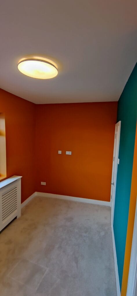 Painting and decoration works - The Maxify